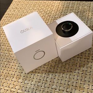 NEVER WORN • OURA RING life tracker